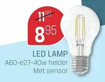 Bouwcenter Frans Vlaeminck Led lamp aanbieding