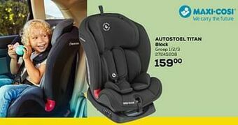 Supra Bazar Autostoel titan black aanbieding