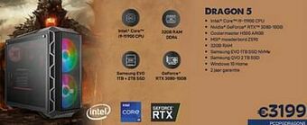 CompuDeals Pointer systems dragon 5 aanbieding