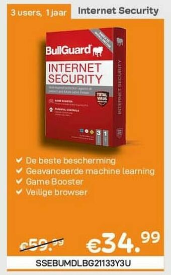 CompuDeals Bullguard internet security aanbieding