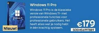 Microsoft windows 11 pro