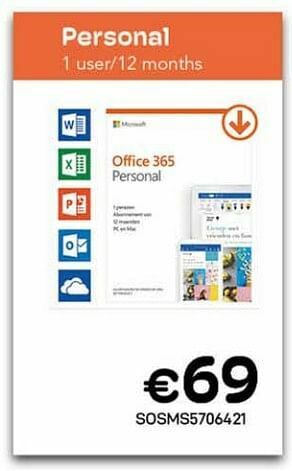 Office 365 personal
