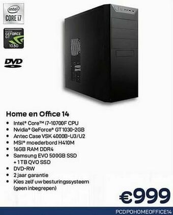 CompuDeals Pointer systems home en office 14 aanbieding
