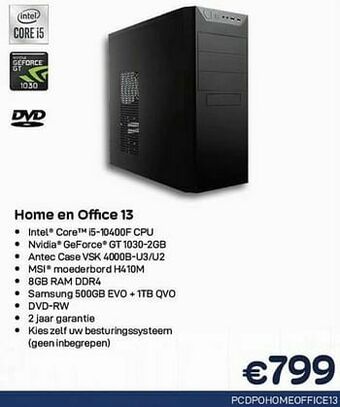 CompuDeals Pointer systems home en office 13 aanbieding