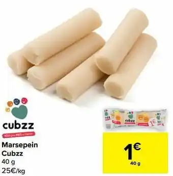 Marsepein cubzz