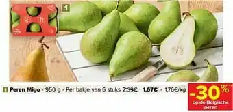 Carrefour Market Peren migo aanbieding