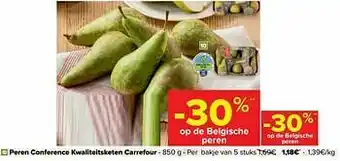 Peren conference kwaliteitsketen carrefour