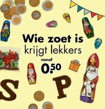 Wie zoet is