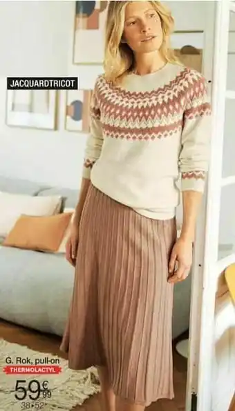 Damart Rok pull-on aanbieding