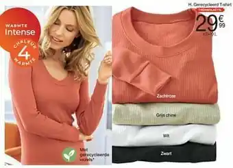 Damart Gerecycleerd t-shirt aanbieding
