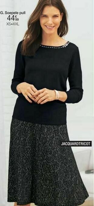 Damart Soepele pull aanbieding