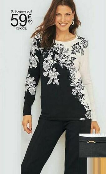 Damart Soepele pull aanbieding