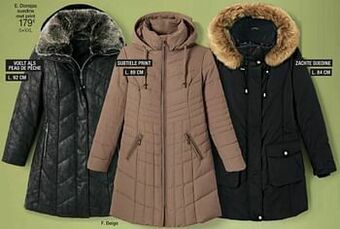 Damart Donsjas suedine met print aanbieding