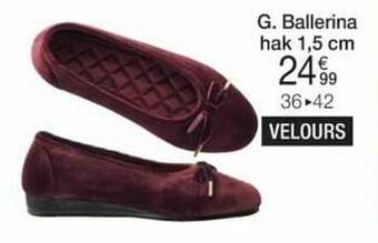 Damart Ballerina aanbieding