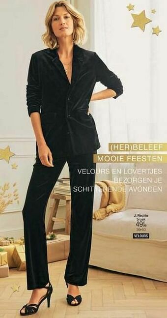 Damart Rechte broek aanbieding