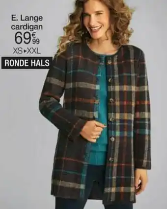 Damart Lange cardigan aanbieding