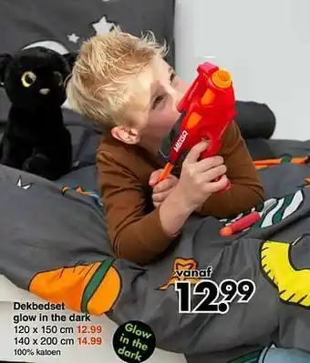 Dekbedset glow in the dark