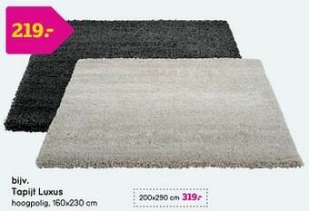 Leen Bakker Tapijt luxus aanbieding