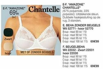 Damart Beha zonder beugels aanbieding