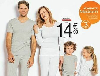 Damart T-shirt aanbieding