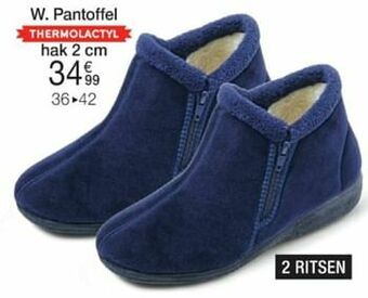 Damart Pantoffel aanbieding