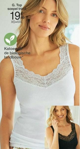 Damart Top soepel tricot aanbieding