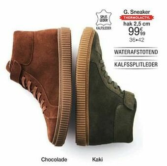 Damart Sneaker aanbieding