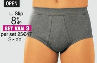Damart Slip aanbieding