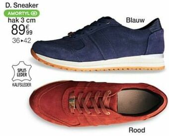 Damart Sneaker aanbieding