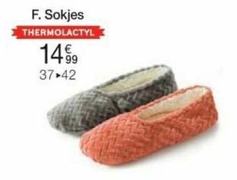 Damart Sokjes aanbieding