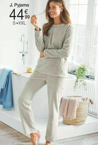 Damart Pyjama aanbieding