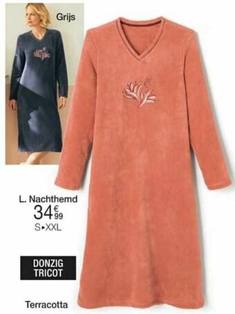 Damart Nachthemd aanbieding