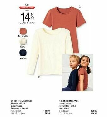 Damart Korte mouwen aanbieding
