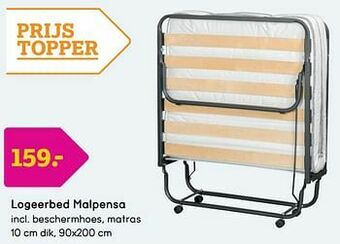 Leen Bakker Logeerbed malpensa aanbieding