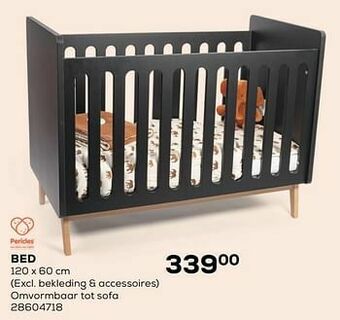 Bed omvormbaar tot sofa