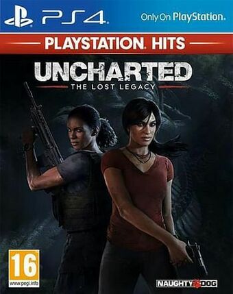Dreamland PS4 Uncharted The Lost Legacy PlayStation Hits ENG/FR aanbieding