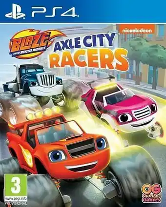 Dreamland PS4 Blaze and the Monster Machines: Axle City Racers NL/FR aanbieding