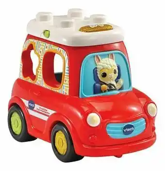 Dreamland VTech vormsorteerder Vrolijke Vormenauto aanbieding
