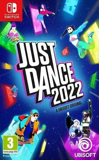 Dreamland Nintendo Switch Just Dance 2022 ENG/FR aanbieding