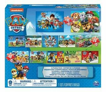 Dreamland Meegroeipuzzel 12-in-1 PAW Patrol aanbieding