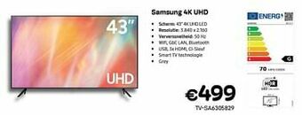 CompuDeals Samsung 4k uhd tv-sa6305829 aanbieding