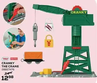 Cranky the crane