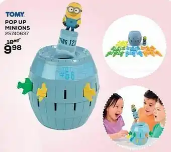 Pop up minions