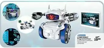 Supra Bazar Cyber robot programmeerbaar aanbieding