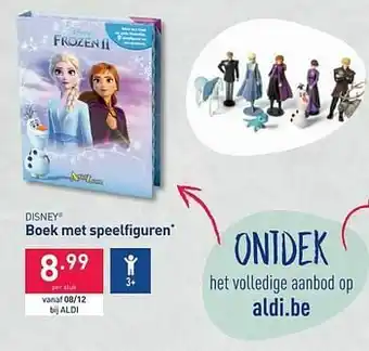 ALDI Boek met speelfiguren aanbieding