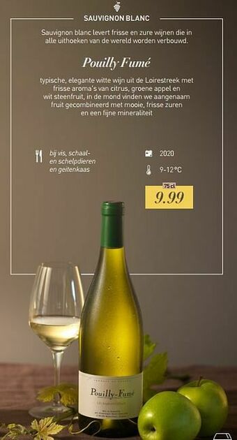 ALDI Pouilly fumé aanbieding