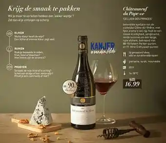 Châteauneuf du papeaop cellier des princes