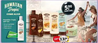 Kruidvat Protective Dry Spray Oil SPF 20 200ml aanbieding