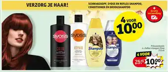Kruidvat 4 x Reflex Shampoo Zilver 250ml aanbieding
