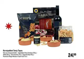 Kerstpakket Tasty Tapas